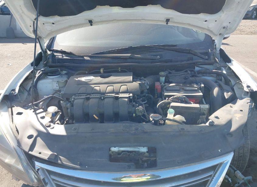 Photo 10 of 2015 Nissan Sentra FE+ S/S/SL/SR/SV (VIN 3N1AB7AP3FY220401)