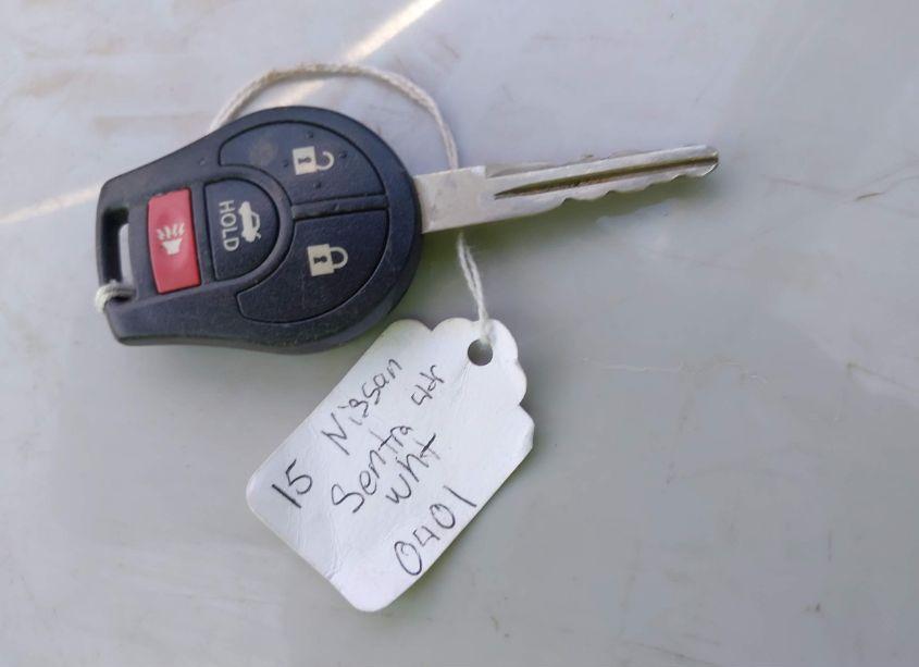 Photo 11 of 2015 Nissan Sentra FE+ S/S/SL/SR/SV (VIN 3N1AB7AP3FY220401)