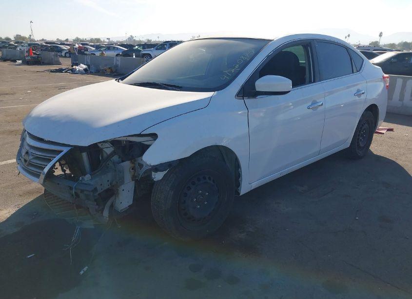 Photo 2 of 2015 Nissan Sentra FE+ S/S/SL/SR/SV (VIN 3N1AB7AP3FY220401)