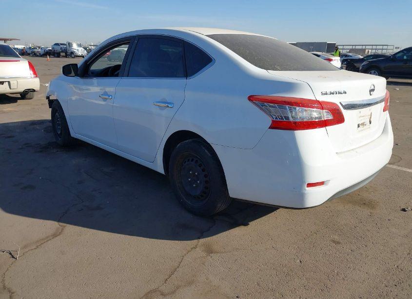 Photo 3 of 2015 Nissan Sentra FE+ S/S/SL/SR/SV (VIN 3N1AB7AP3FY220401)