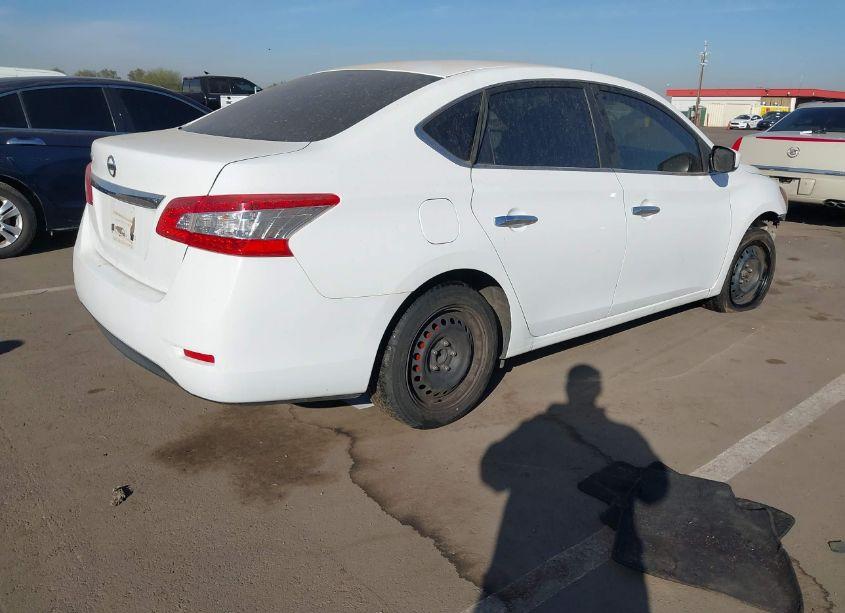 Photo 4 of 2015 Nissan Sentra FE+ S/S/SL/SR/SV (VIN 3N1AB7AP3FY220401)