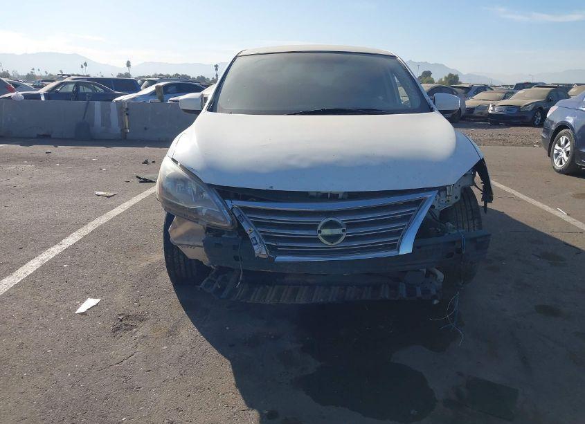 Photo 6 of 2015 Nissan Sentra FE+ S/S/SL/SR/SV (VIN 3N1AB7AP3FY220401)