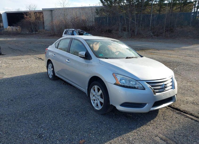 2015 Nissan Sentra S (VIN 3N1AB7AP3FY229972) main photo