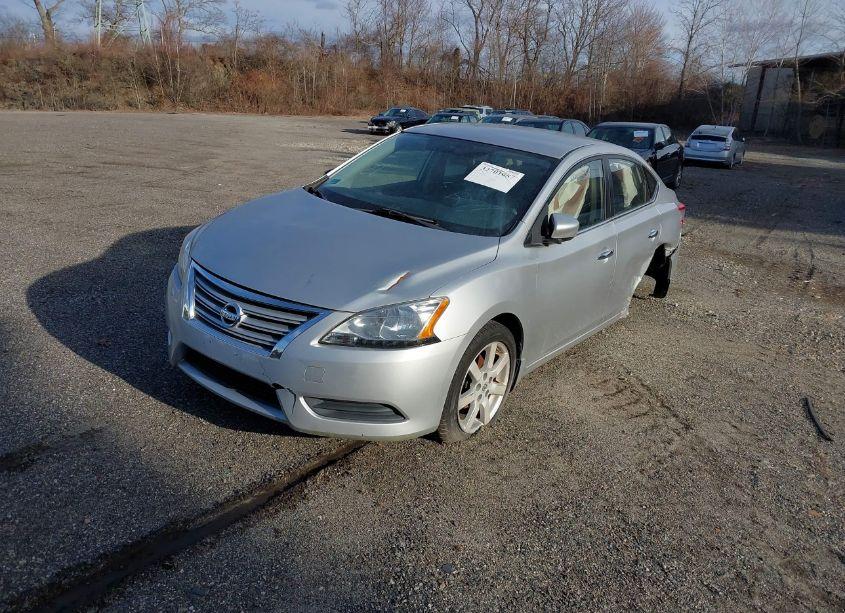 Photo 2 of 2015 Nissan Sentra S (VIN 3N1AB7AP3FY229972)