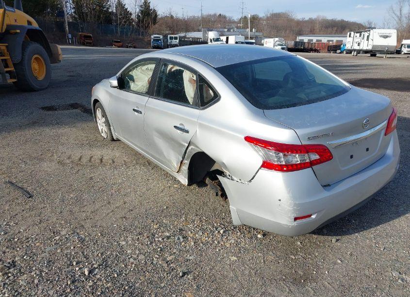 Photo 3 of 2015 Nissan Sentra S (VIN 3N1AB7AP3FY229972)