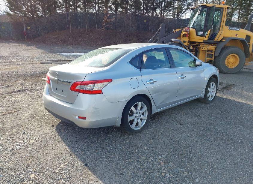 Photo 4 of 2015 Nissan Sentra S (VIN 3N1AB7AP3FY229972)