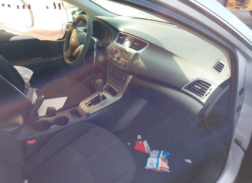 Photo 5 of 2015 Nissan Sentra S (VIN 3N1AB7AP3FY229972)
