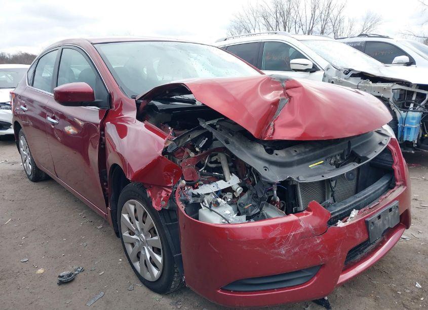 2015 Nissan Sentra SV (VIN 3N1AB7AP3FY234508) main photo