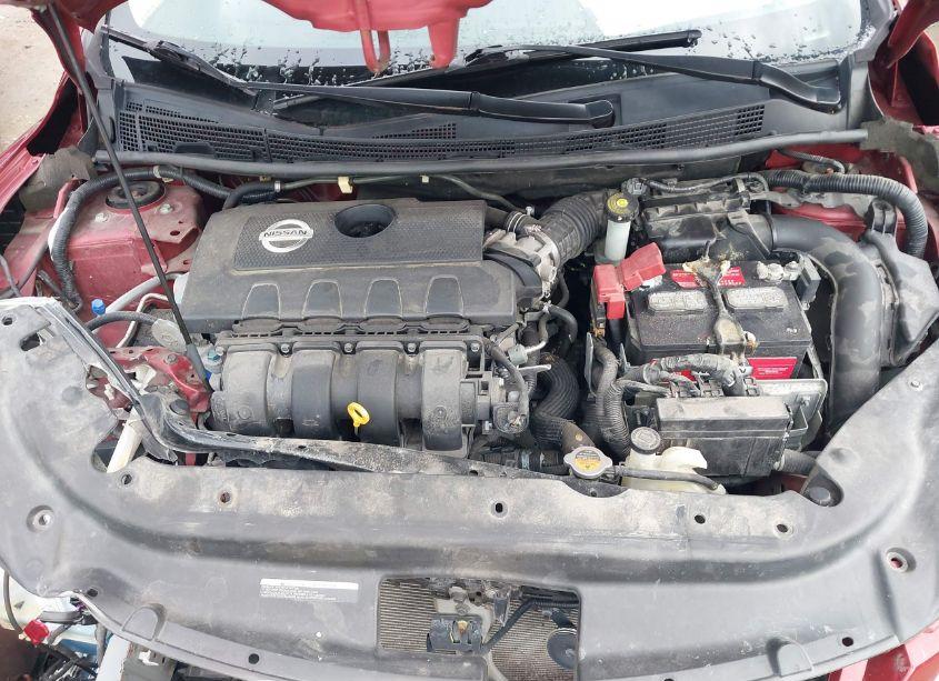 Photo 10 of 2015 Nissan Sentra SV (VIN 3N1AB7AP3FY234508)