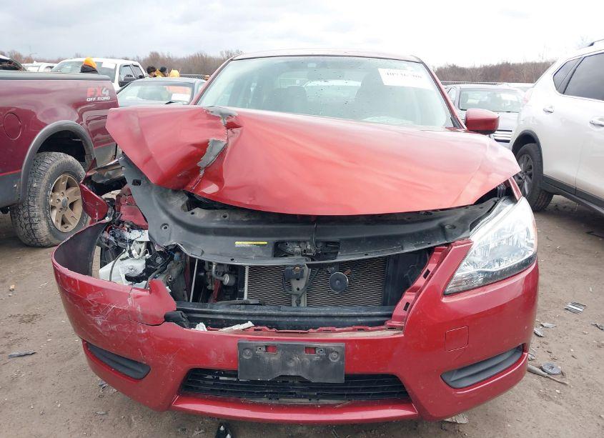 Photo 12 of 2015 Nissan Sentra SV (VIN 3N1AB7AP3FY234508)