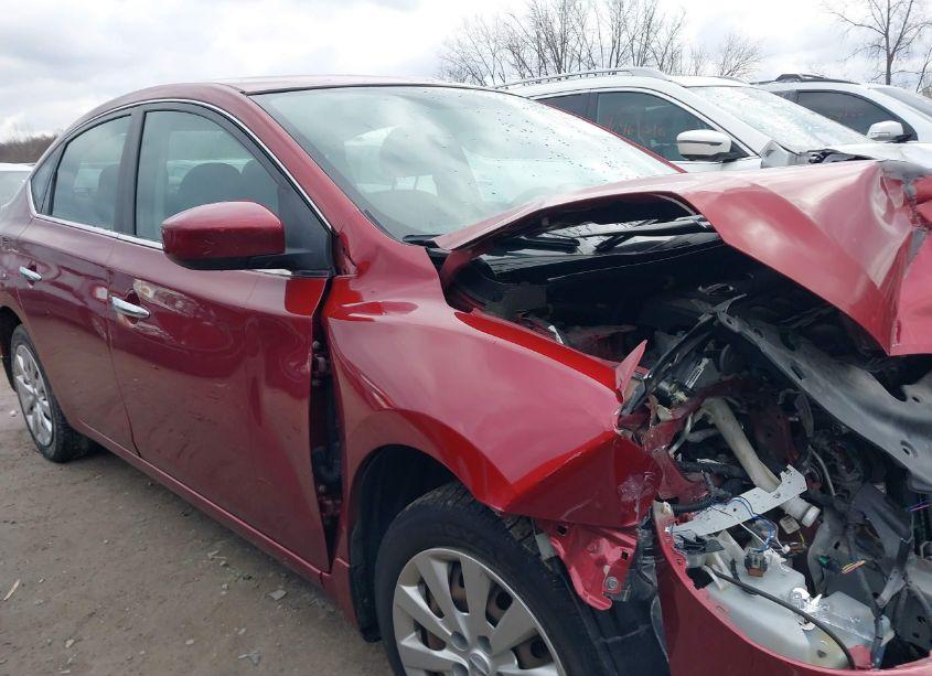 Photo 13 of 2015 Nissan Sentra SV (VIN 3N1AB7AP3FY234508)