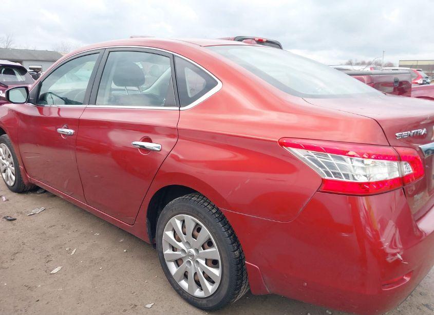 Photo 14 of 2015 Nissan Sentra SV (VIN 3N1AB7AP3FY234508)