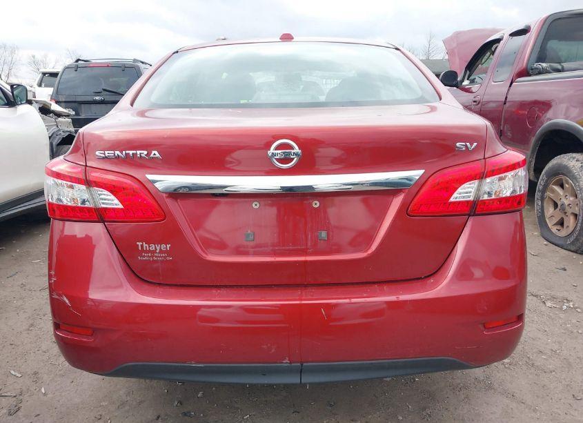 Photo 16 of 2015 Nissan Sentra SV (VIN 3N1AB7AP3FY234508)
