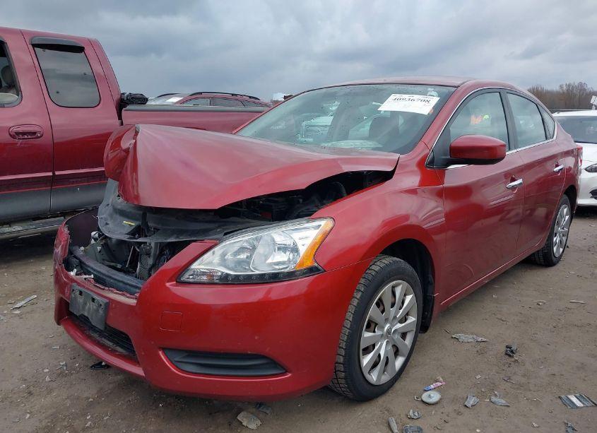 Photo 2 of 2015 Nissan Sentra SV (VIN 3N1AB7AP3FY234508)