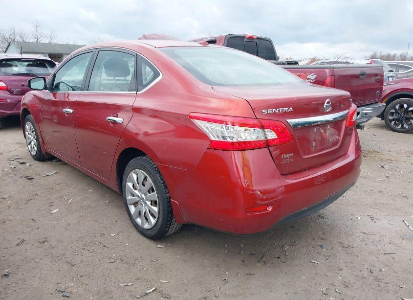 Photo 3 of 2015 Nissan Sentra SV (VIN 3N1AB7AP3FY234508)