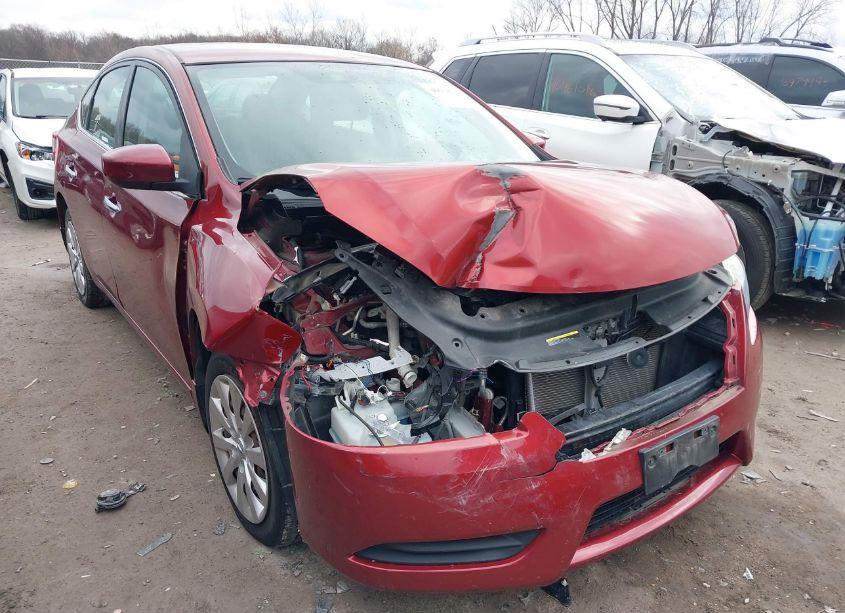 Photo 6 of 2015 Nissan Sentra SV (VIN 3N1AB7AP3FY234508)