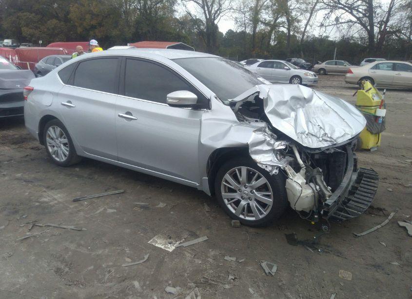 2015 Nissan Sentra SL (VIN 3N1AB7AP3FY238221) main photo