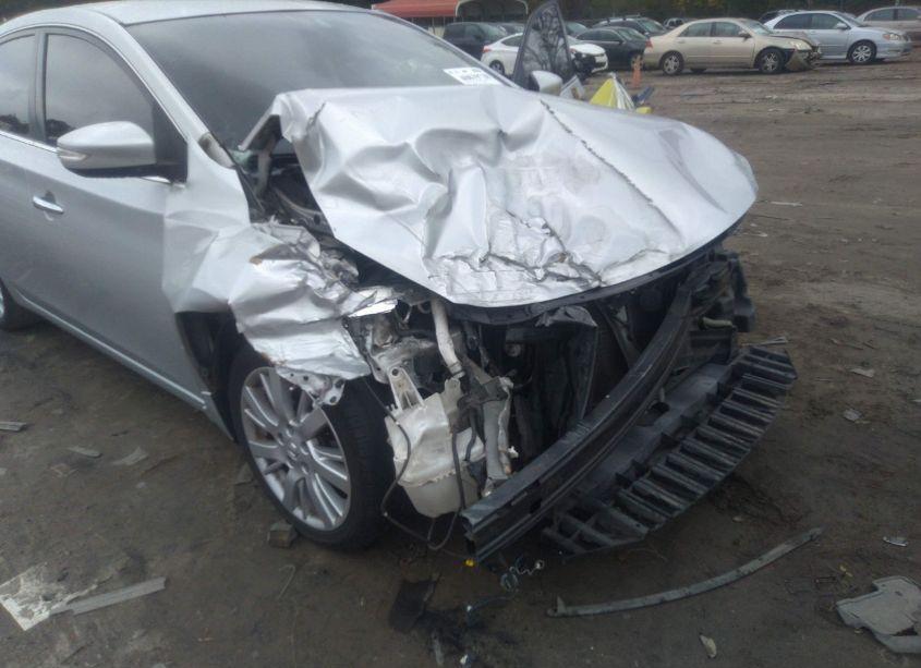 Photo 11 of 2015 Nissan Sentra SL (VIN 3N1AB7AP3FY238221)