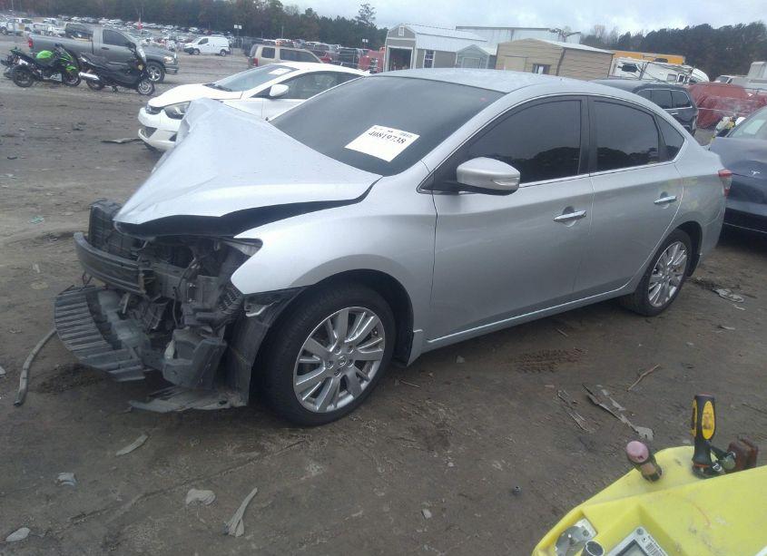 Photo 2 of 2015 Nissan Sentra SL (VIN 3N1AB7AP3FY238221)