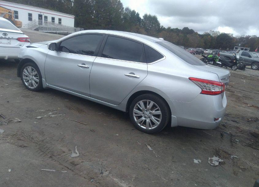 Photo 3 of 2015 Nissan Sentra SL (VIN 3N1AB7AP3FY238221)