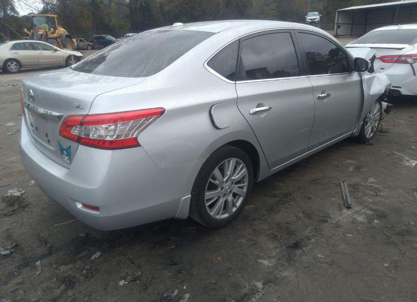 Photo 4 of 2015 Nissan Sentra SL (VIN 3N1AB7AP3FY238221)