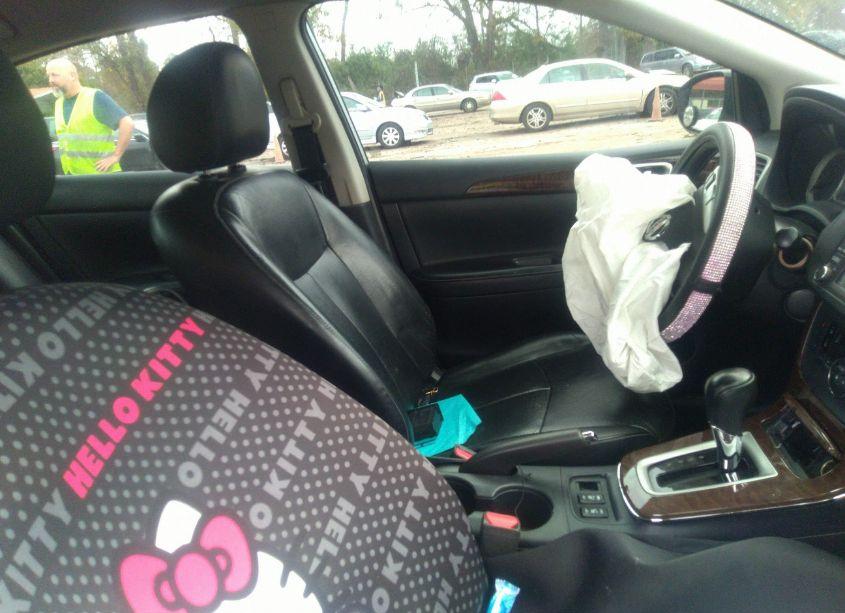 Photo 5 of 2015 Nissan Sentra SL (VIN 3N1AB7AP3FY238221)