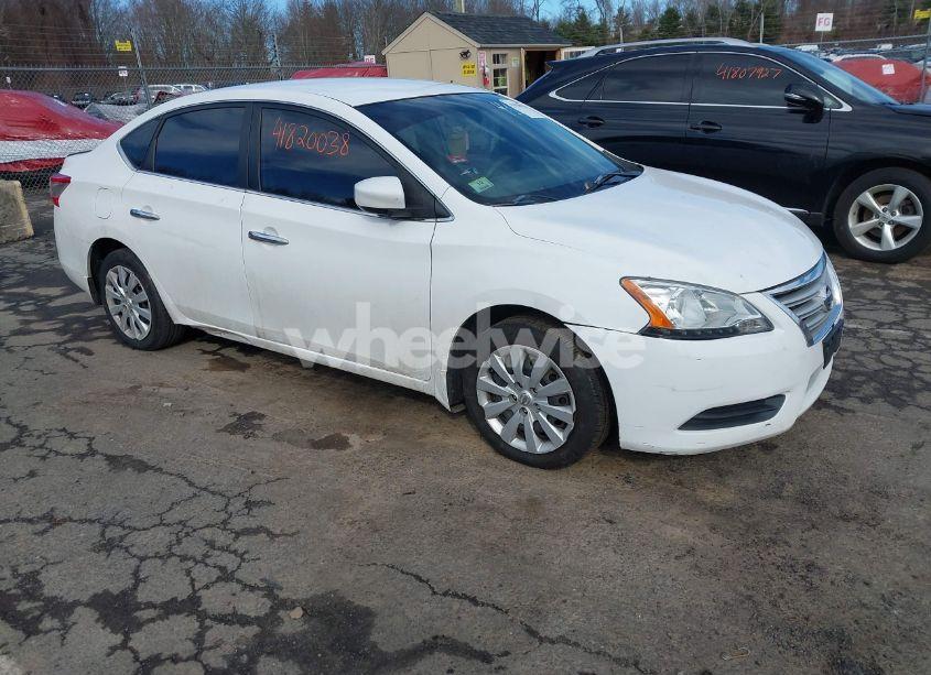 2015 Nissan Sentra S (VIN 3N1AB7AP3FY240132) main photo