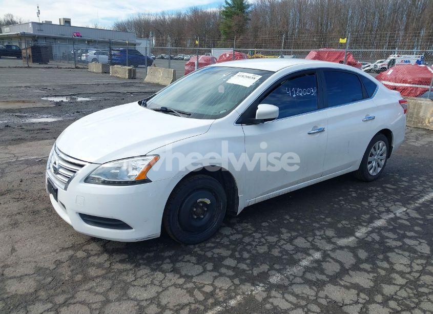 Photo 2 of 2015 Nissan Sentra S (VIN 3N1AB7AP3FY240132)
