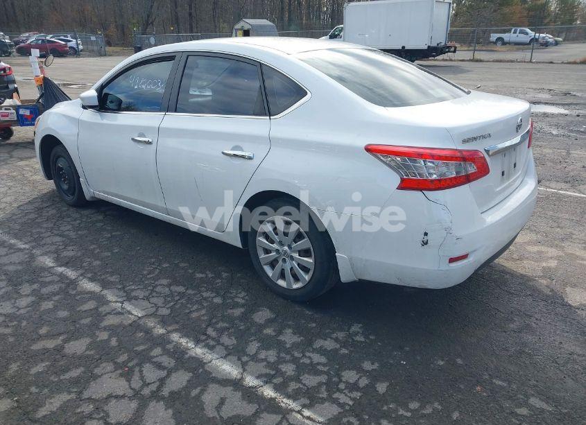 Photo 3 of 2015 Nissan Sentra S (VIN 3N1AB7AP3FY240132)