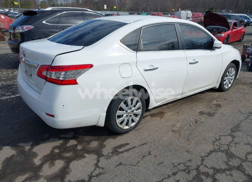 Photo 4 of 2015 Nissan Sentra S (VIN 3N1AB7AP3FY240132)
