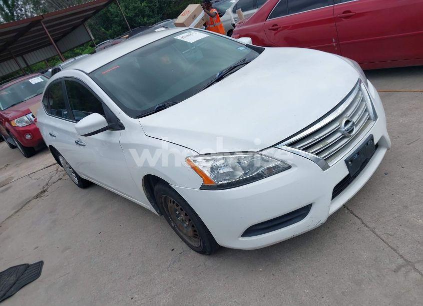 2015 Nissan Sentra FE+ S/S/SL/SR/SV (VIN 3N1AB7AP3FY242415) main photo