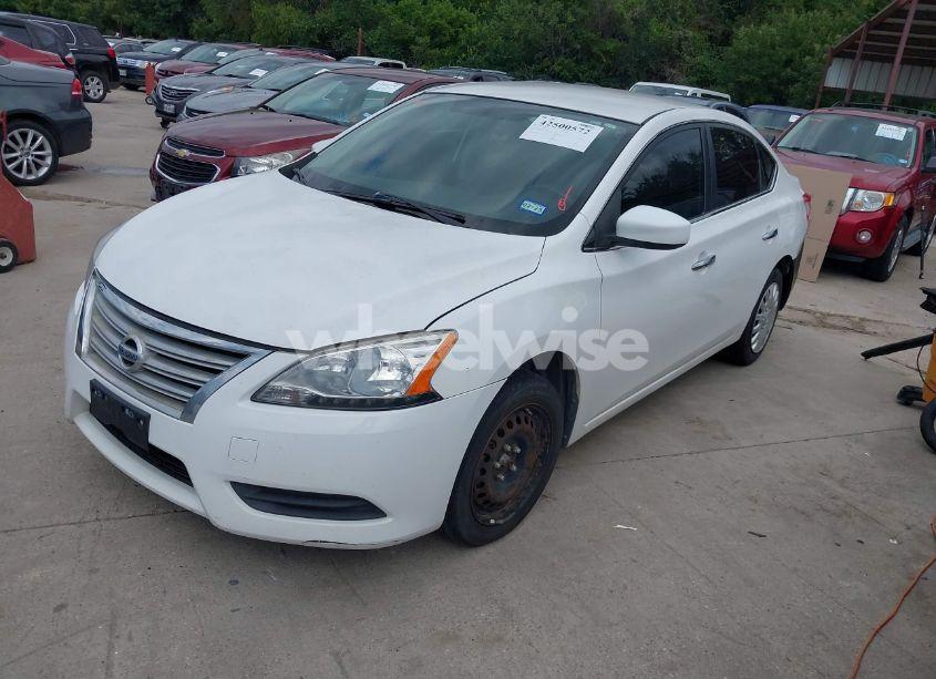 Photo 2 of 2015 Nissan Sentra FE+ S/S/SL/SR/SV (VIN 3N1AB7AP3FY242415)