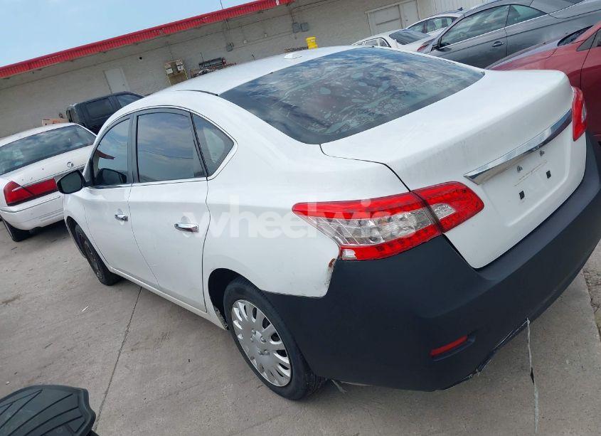 Photo 3 of 2015 Nissan Sentra FE+ S/S/SL/SR/SV (VIN 3N1AB7AP3FY242415)