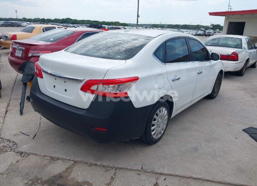 Photo 4 of 2015 Nissan Sentra FE+ S/S/SL/SR/SV (VIN 3N1AB7AP3FY242415)