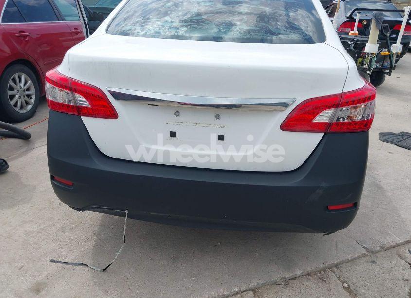 Photo 6 of 2015 Nissan Sentra FE+ S/S/SL/SR/SV (VIN 3N1AB7AP3FY242415)