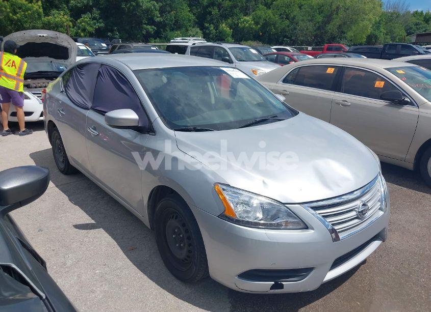 2015 Nissan Sentra FE+ S/S/SL/SR/SV (VIN 3N1AB7AP3FY243094) main photo