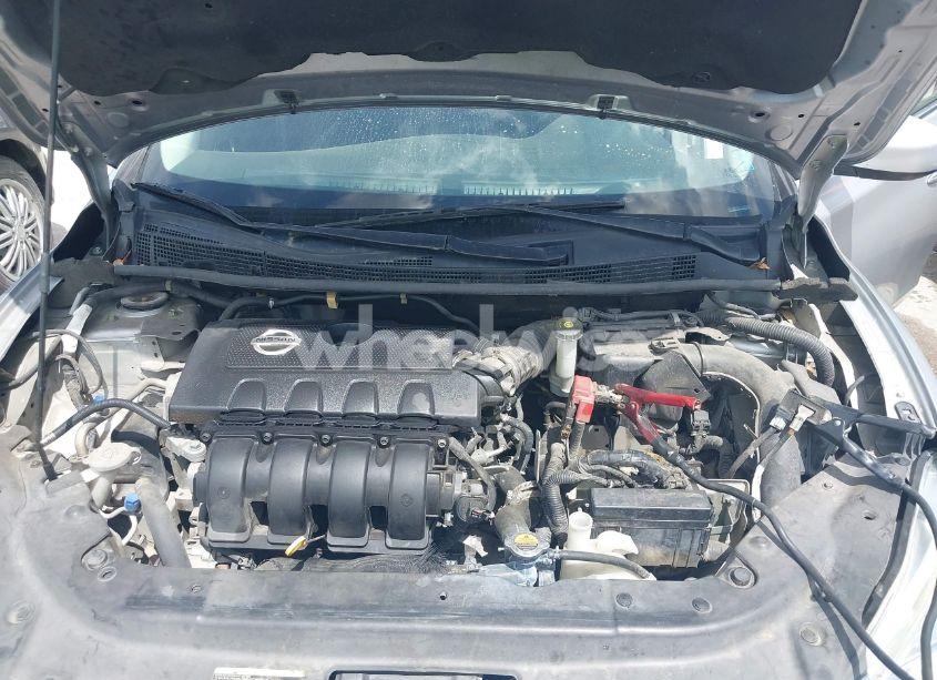 Photo 10 of 2015 Nissan Sentra FE+ S/S/SL/SR/SV (VIN 3N1AB7AP3FY243094)