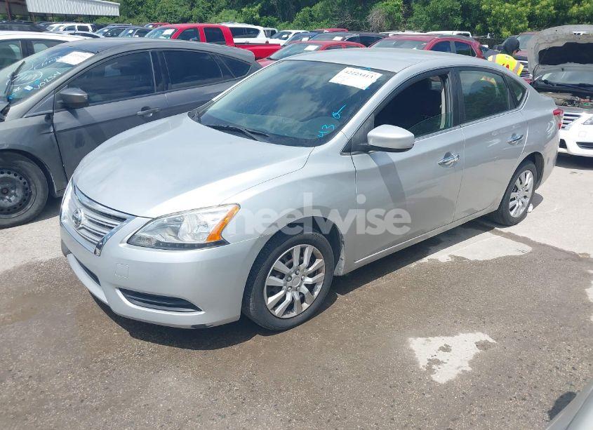 Photo 2 of 2015 Nissan Sentra FE+ S/S/SL/SR/SV (VIN 3N1AB7AP3FY243094)