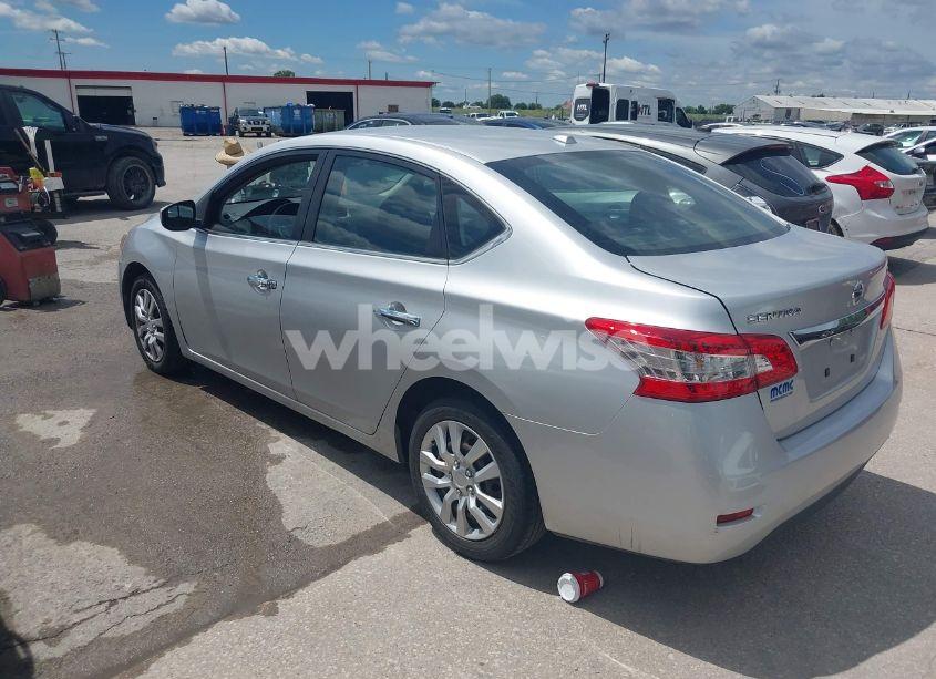 Photo 3 of 2015 Nissan Sentra FE+ S/S/SL/SR/SV (VIN 3N1AB7AP3FY243094)