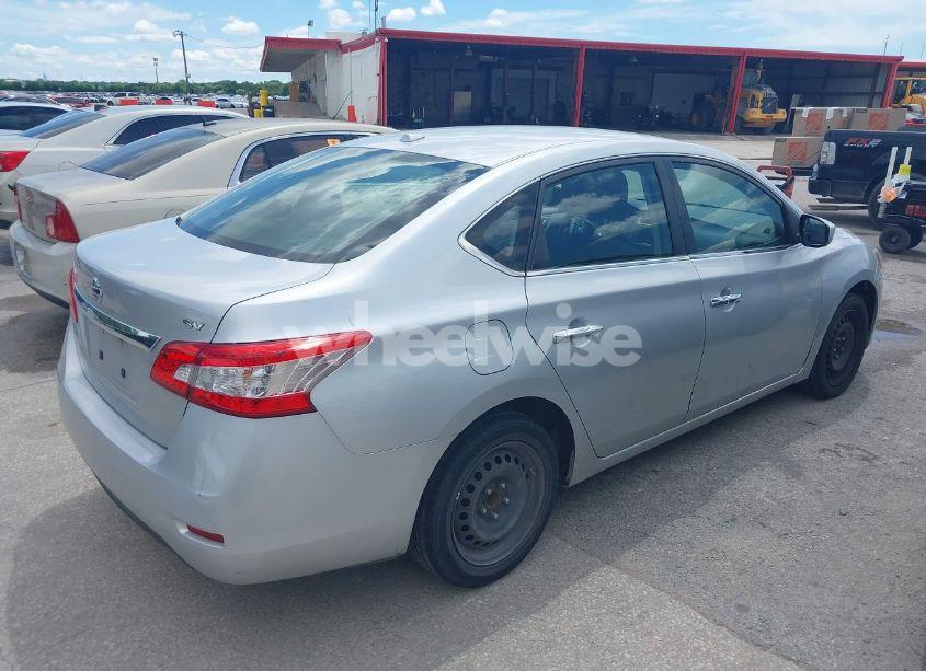 Photo 4 of 2015 Nissan Sentra FE+ S/S/SL/SR/SV (VIN 3N1AB7AP3FY243094)