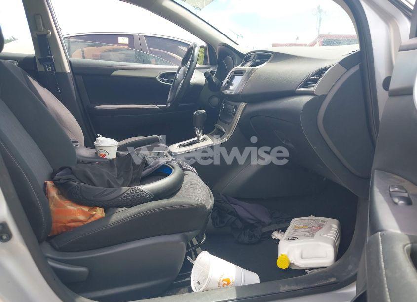 Photo 5 of 2015 Nissan Sentra FE+ S/S/SL/SR/SV (VIN 3N1AB7AP3FY243094)