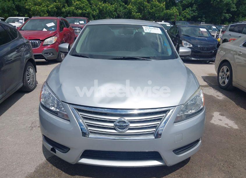 Photo 6 of 2015 Nissan Sentra FE+ S/S/SL/SR/SV (VIN 3N1AB7AP3FY243094)