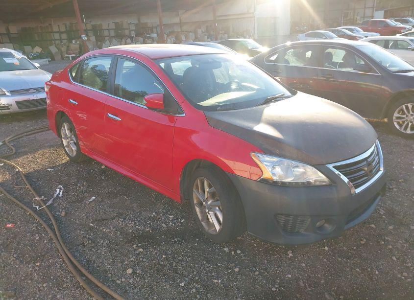 2015 Nissan Sentra SR (VIN 3N1AB7AP3FY250952) main photo