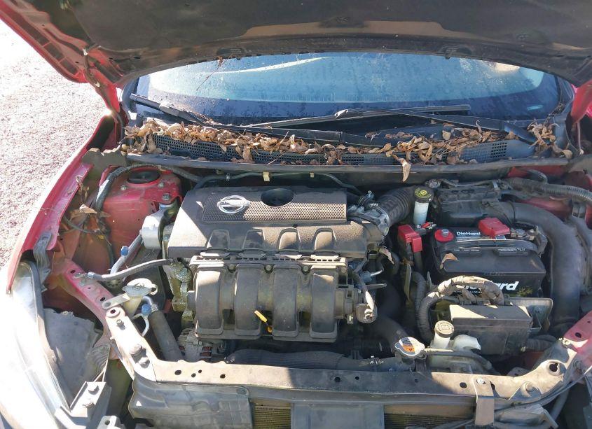 Photo 10 of 2015 Nissan Sentra SR (VIN 3N1AB7AP3FY250952)