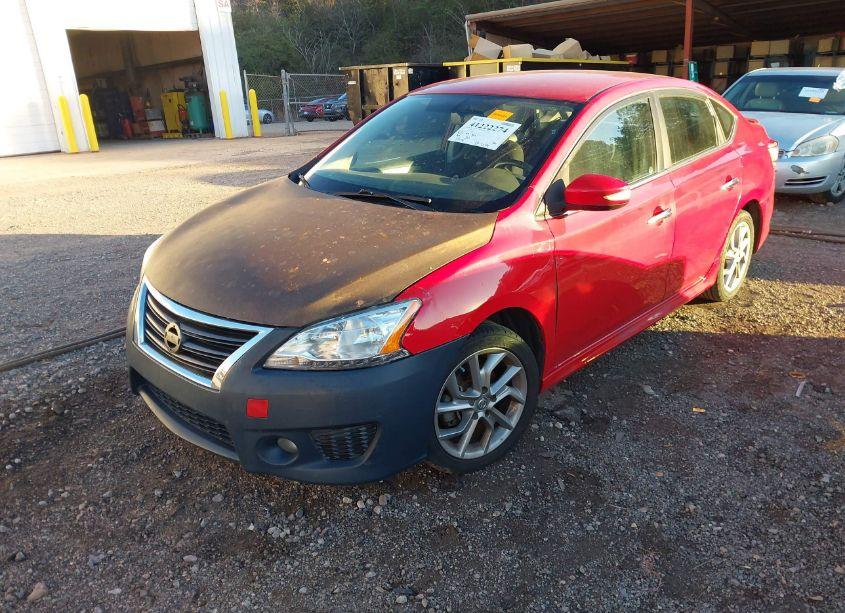 Photo 2 of 2015 Nissan Sentra SR (VIN 3N1AB7AP3FY250952)