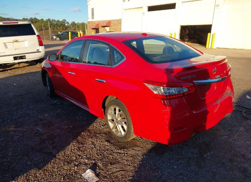 Photo 3 of 2015 Nissan Sentra SR (VIN 3N1AB7AP3FY250952)