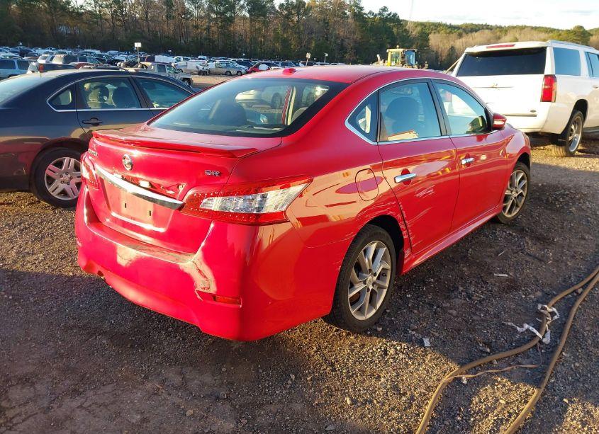 Photo 4 of 2015 Nissan Sentra SR (VIN 3N1AB7AP3FY250952)