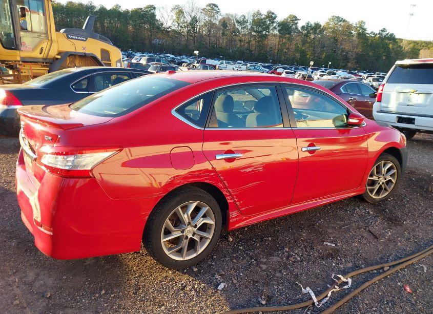 Photo 6 of 2015 Nissan Sentra SR (VIN 3N1AB7AP3FY250952)