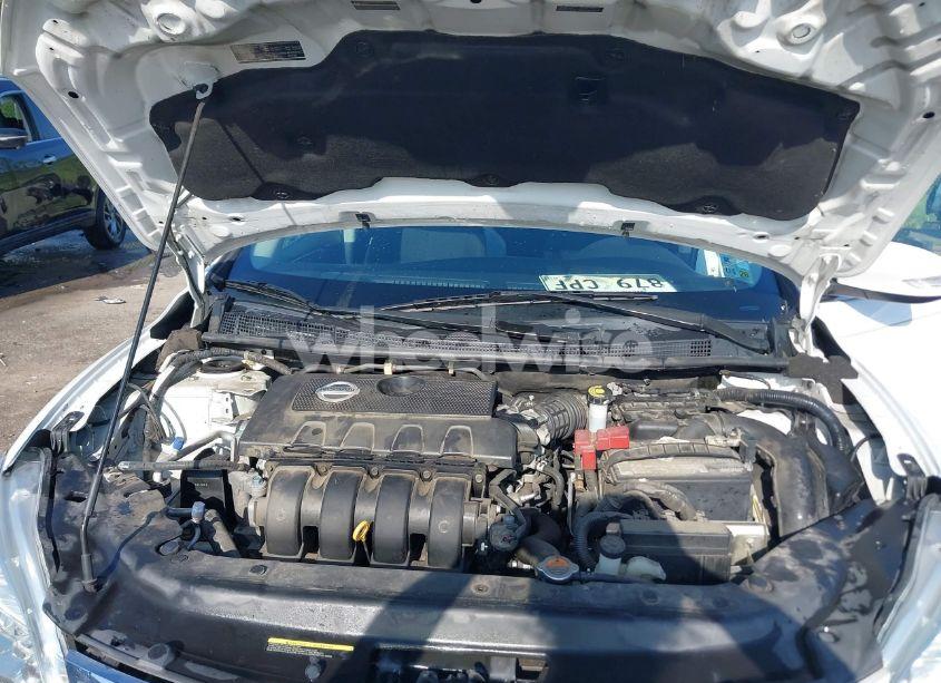 Photo 10 of 2015 Nissan Sentra SR (VIN 3N1AB7AP3FY252118)