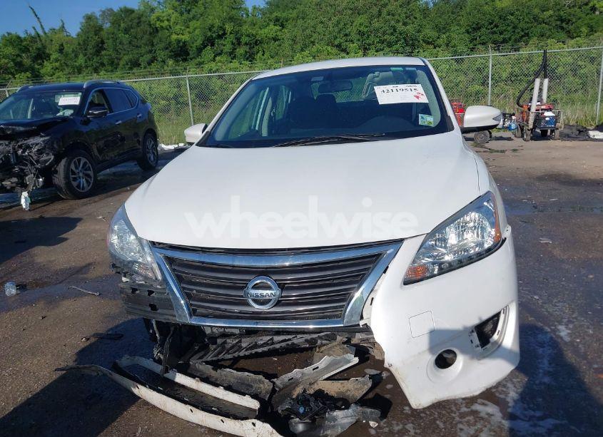 Photo 12 of 2015 Nissan Sentra SR (VIN 3N1AB7AP3FY252118)